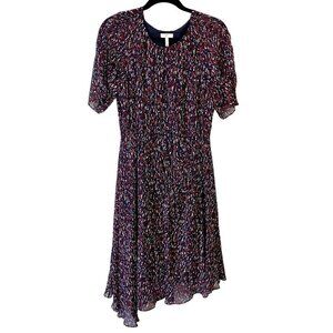 Joie Silk Nancilea Midi Dress M